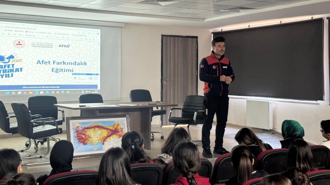 AFAD Afet Farkındalık Eğitimi